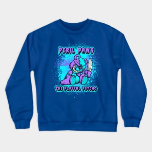 Peril Paws Graphic Crewneck Sweatshirt